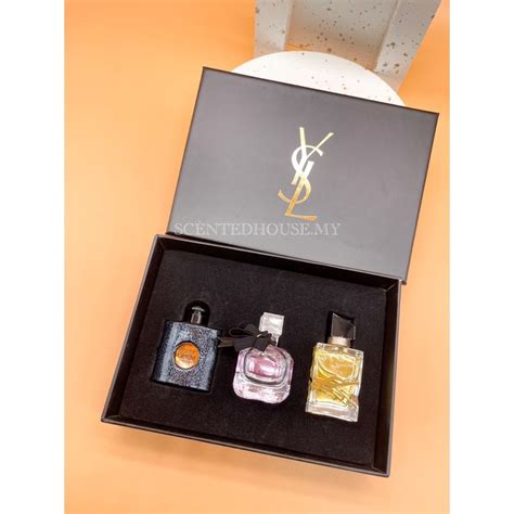 ysl small perfume|ysl perfume mini set.